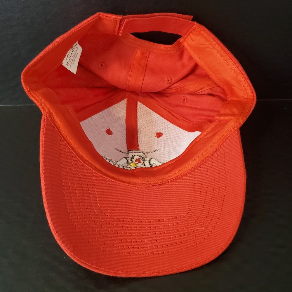 Vintage Terribles Casinos Hat Adjustable Casino Sheriff Red Cotton Souvenir Cap - Picture 2 of 7
